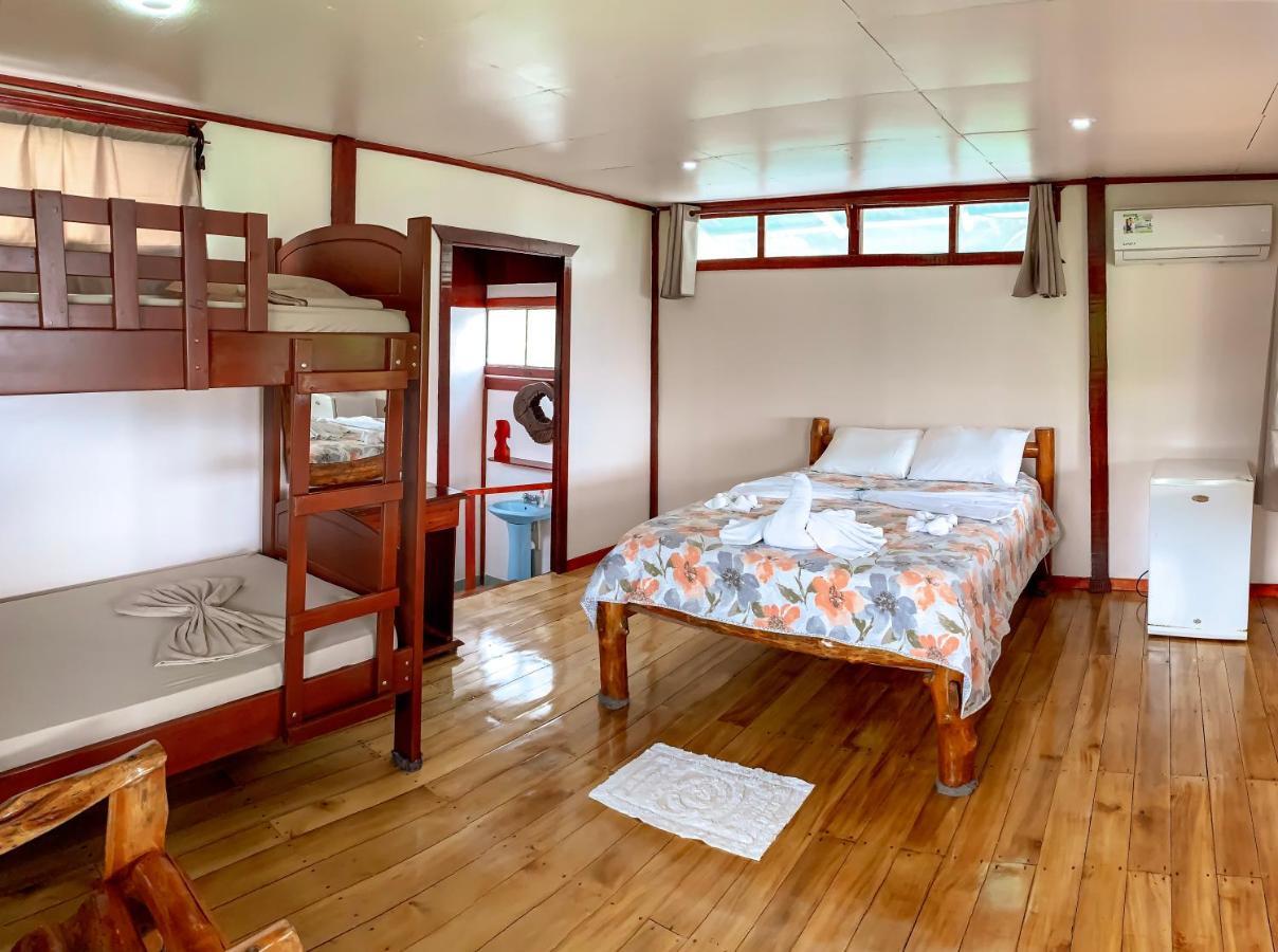 Cotingas Ocean View Villa Drake Bay Exterior photo