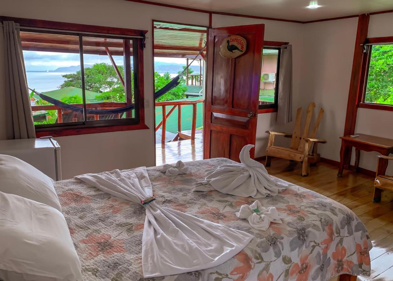 Cotingas Ocean View Villa Drake Bay Exterior photo