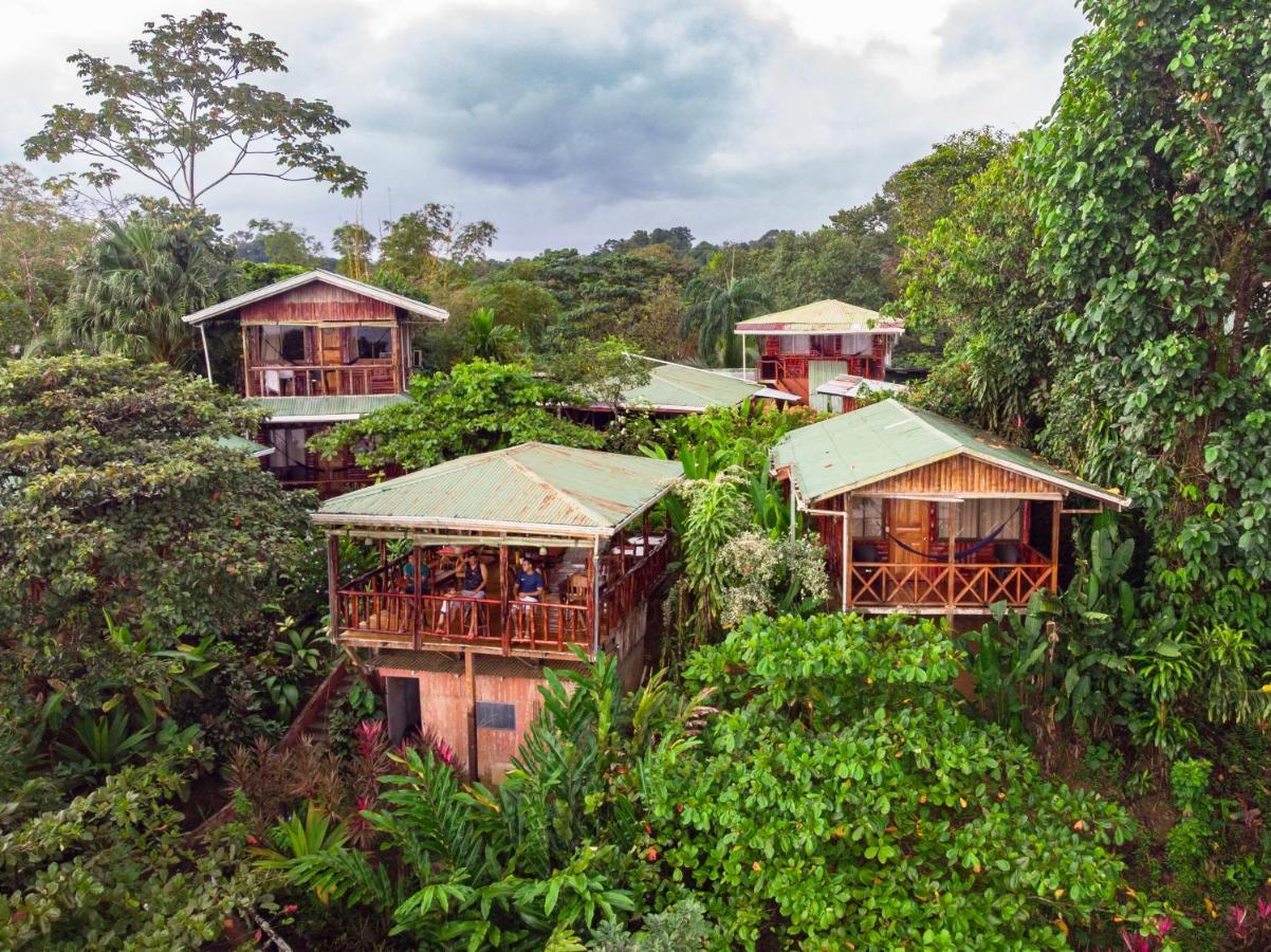 Cotingas Ocean View Villa Drake Bay Exterior photo