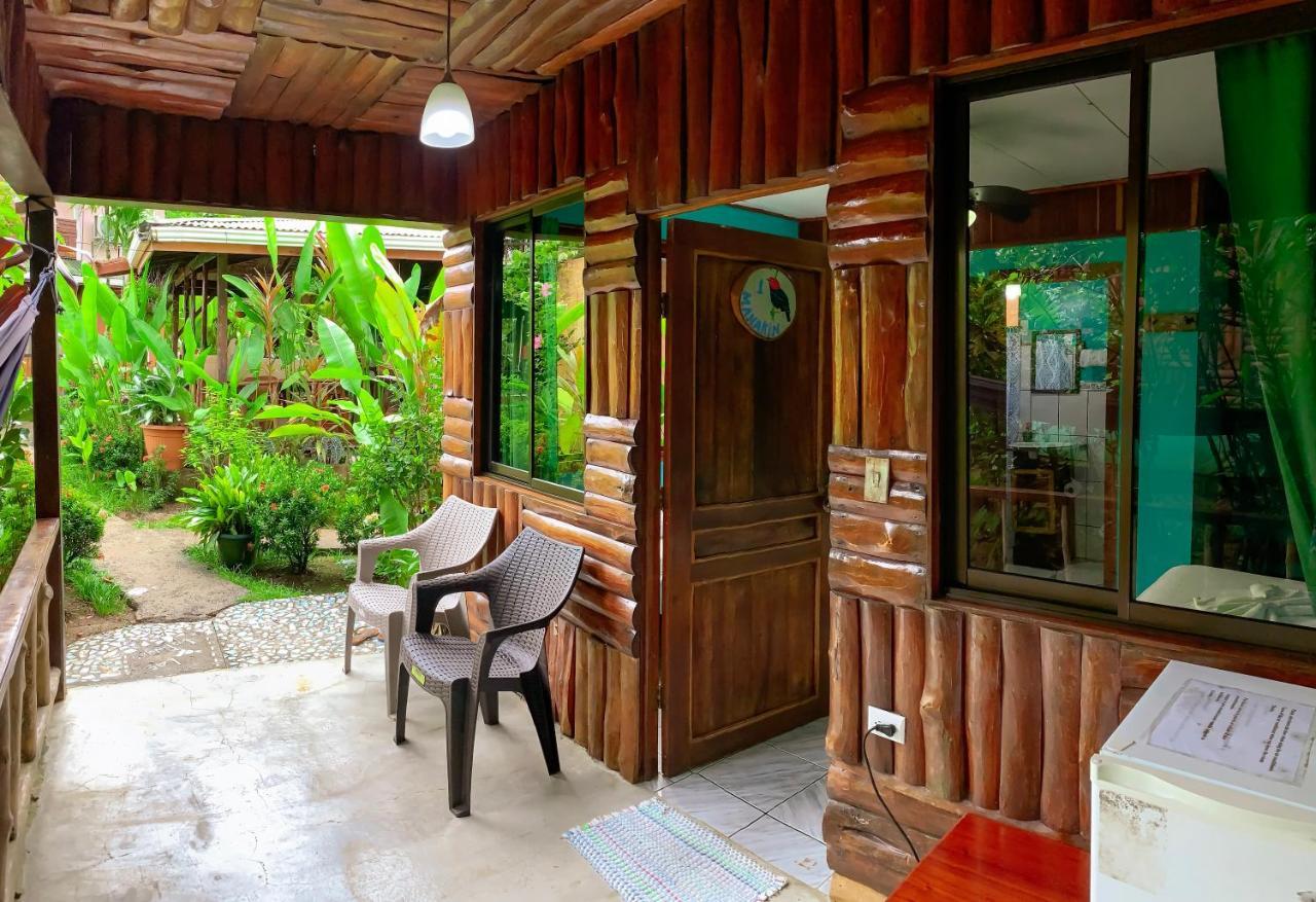 Cotingas Ocean View Villa Drake Bay Exterior photo