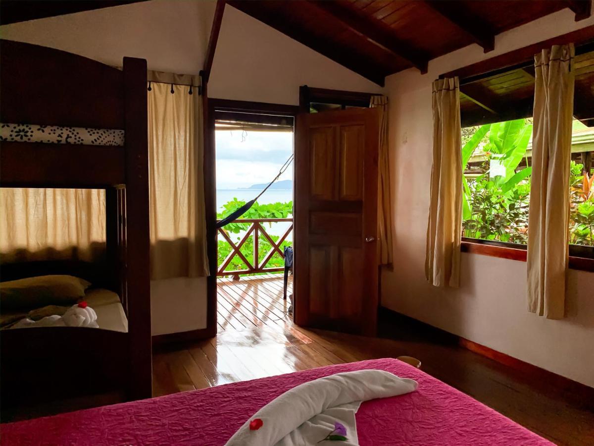 Cotingas Ocean View Villa Drake Bay Exterior photo