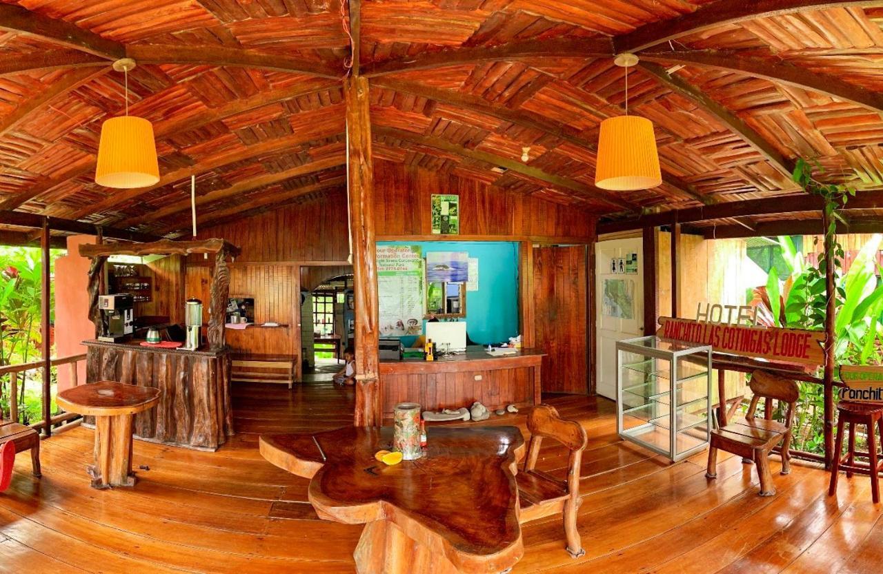 Cotingas Ocean View Villa Drake Bay Exterior photo